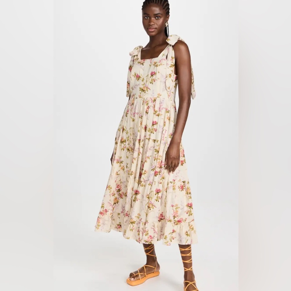 Mille floral Daphne Dress